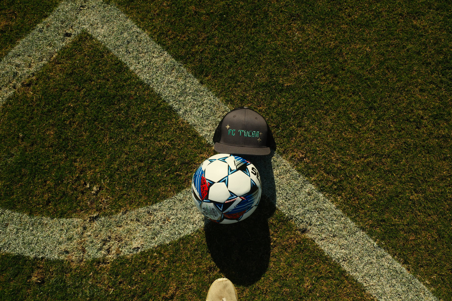 FC Tulsa Star Trucker Cap