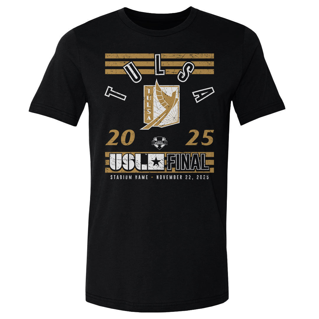FC Tulsa 2025 USL Championships Finals Participant T-Shirt