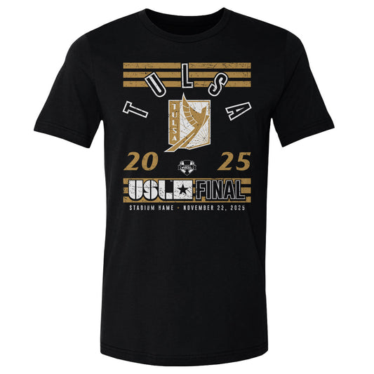 FC Tulsa 2025 USL Championships Finals Participant T-Shirt