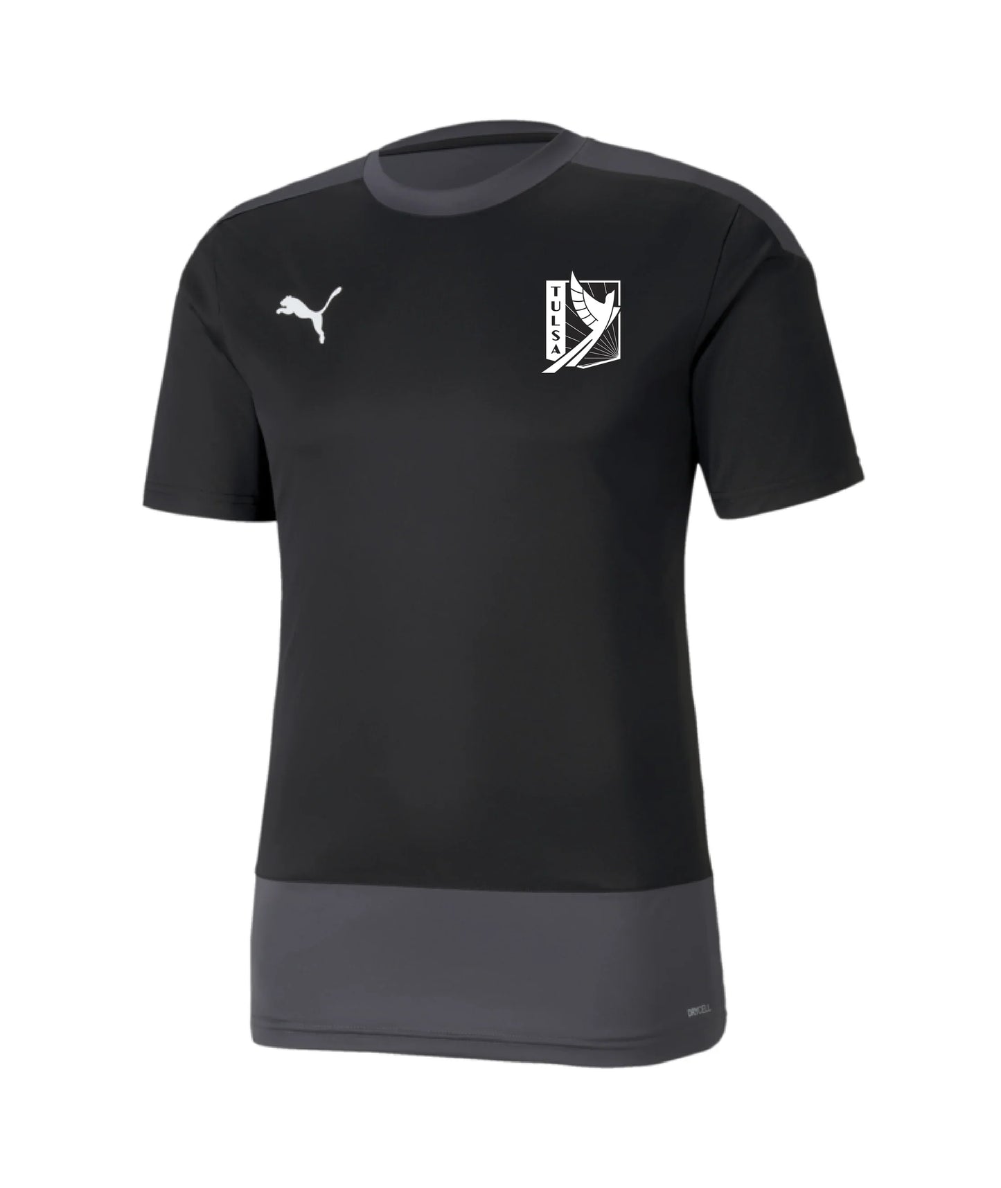 2024 YOUTH PUMA Practice Jersey (BLK Crest on BLK)