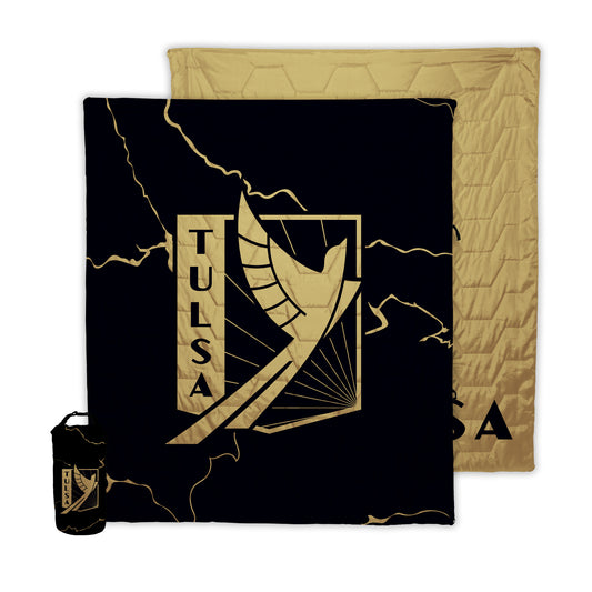 FC Tulsa Stay Gold Blanket