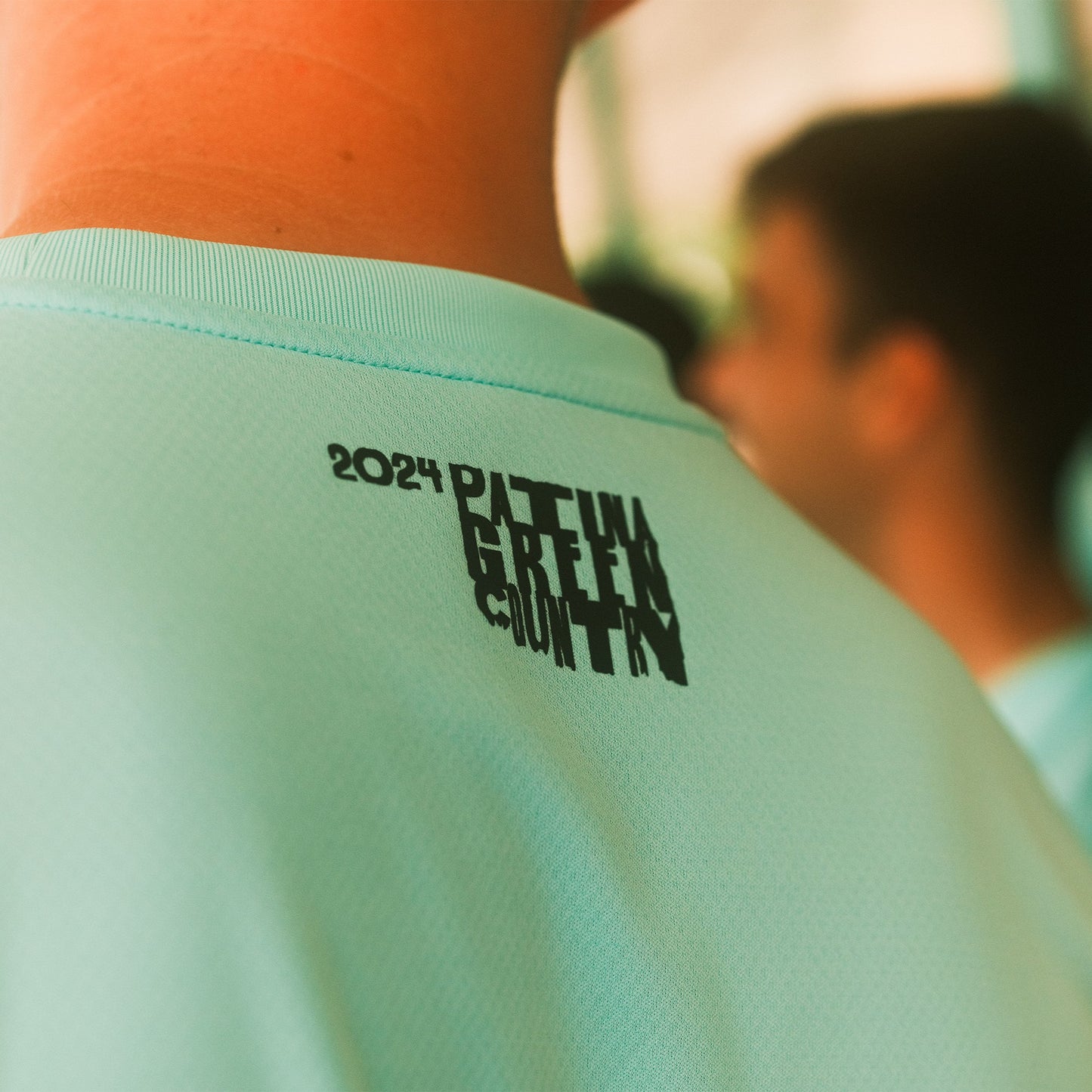 Patina Green Country Jersey Youth