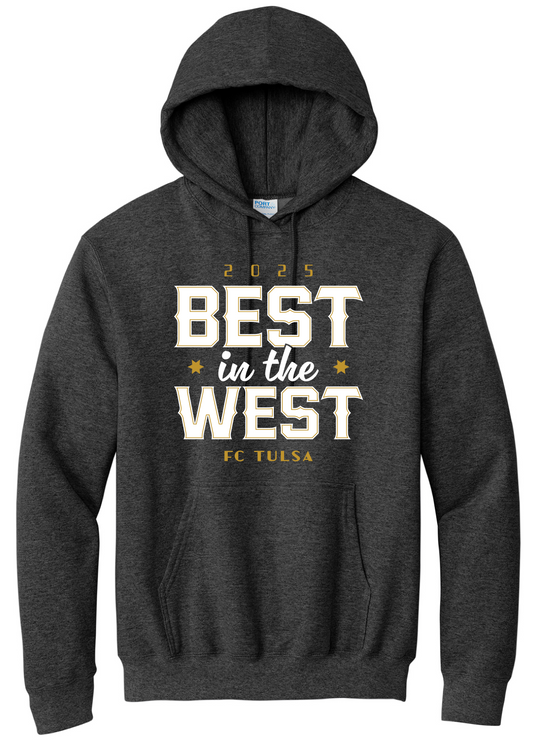 FC Tulsa Best in the West Hoodie