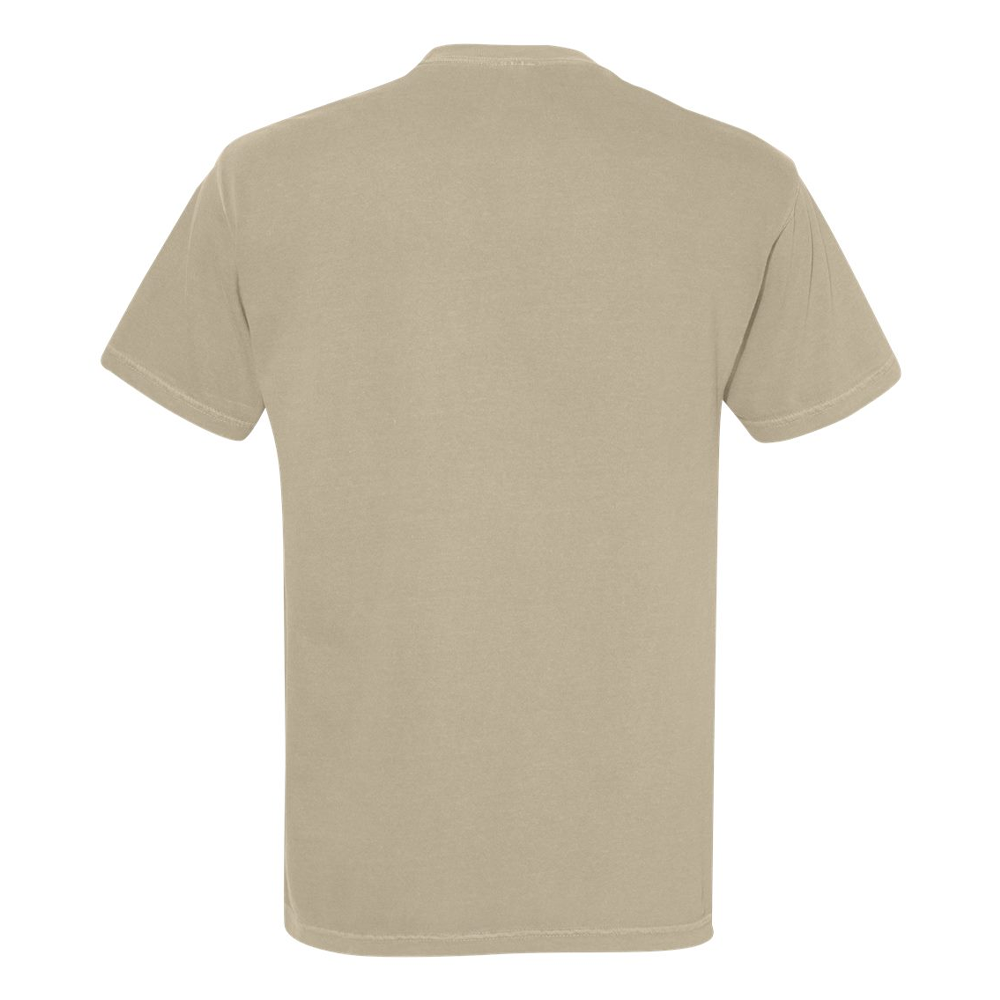 FC Tulsa x Mythic Press Adult Varsity Tee - Khaki