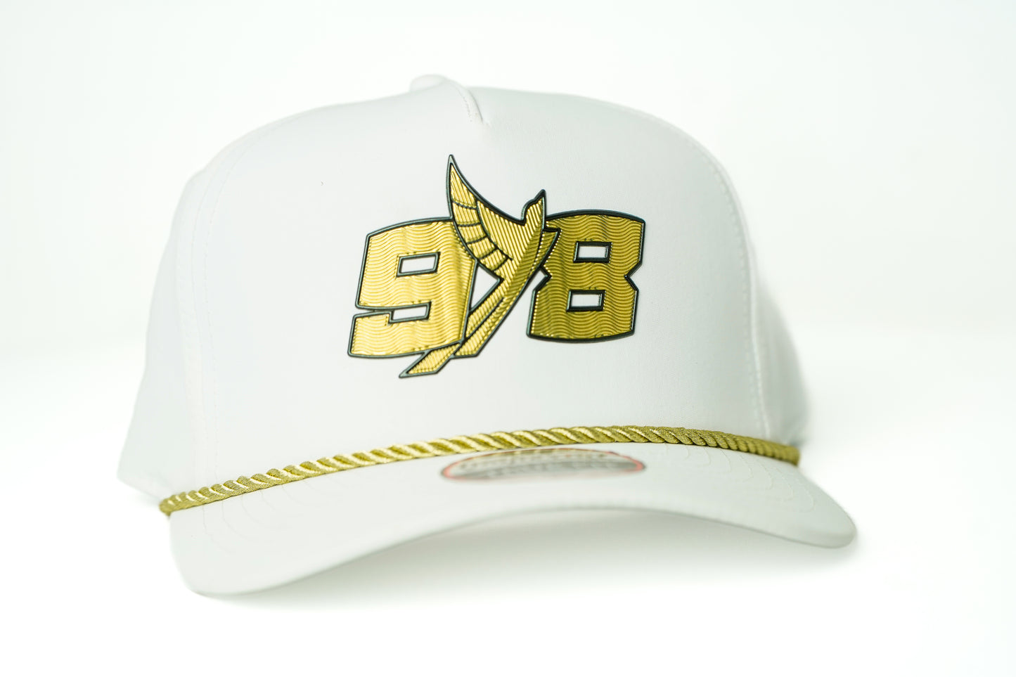 918 White Imperial Hat