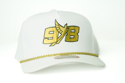 918 White Imperial Hat