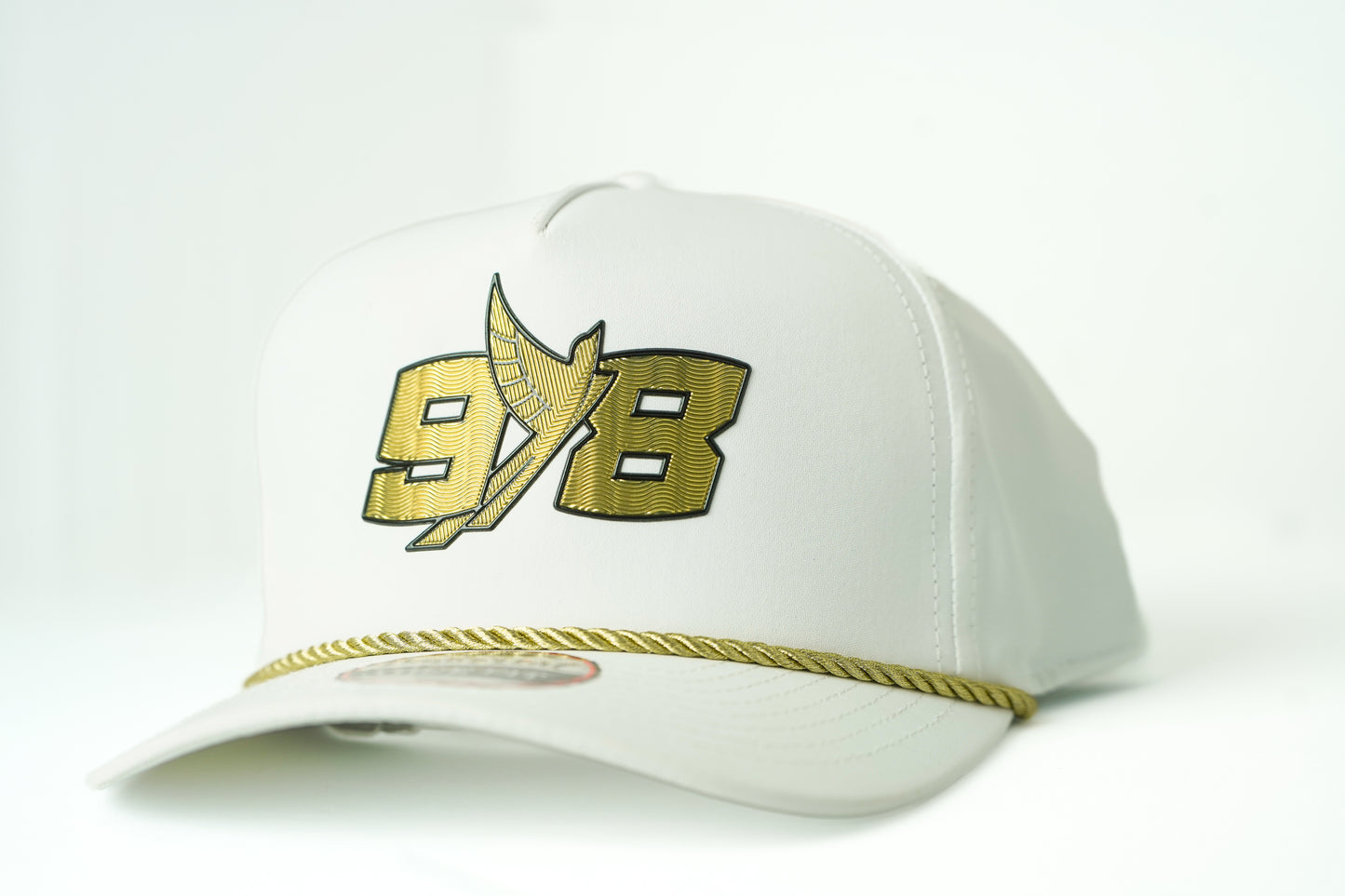 918 White Imperial Hat