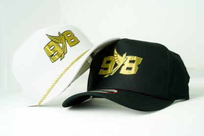 918 White Imperial Hat