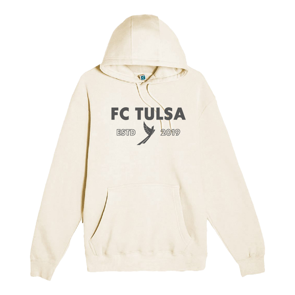 FC Tulsa x Mythic Press Adult Heritage Hoodie - Sand