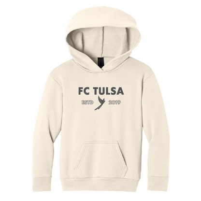 FC Tulsa x Mythic Press Youth Heritage Hoodie - Natural