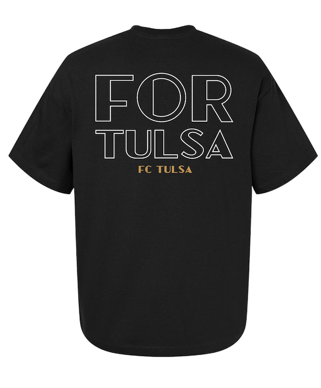 For Tulsa Comfort Colors Adult T-Shirt