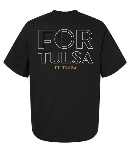 For Tulsa Comfort Colors Adult T-Shirt