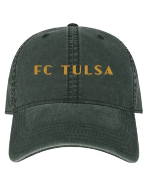 FC Tulsa x L2 Core Dad Hat - Black