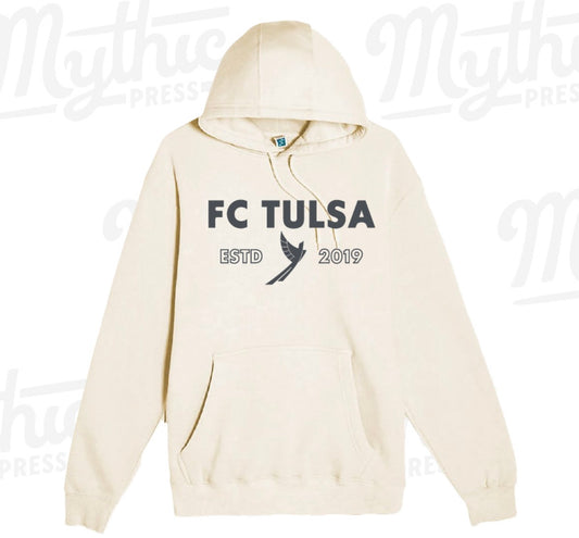 FC Tulsa x Mythic Press Adult Heritage Hoodie - Sand