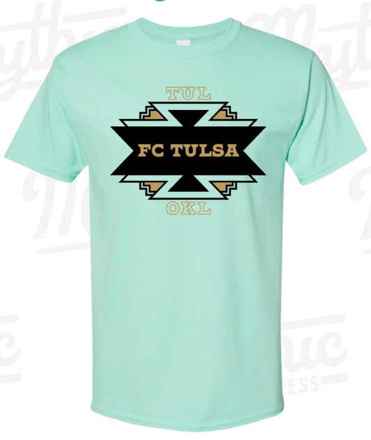 FC Tulsa x Mythic Press Native Nations Night Tee