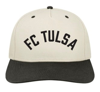 FC Tulsa x L2 Clubhouse Snapback - Stone/Black