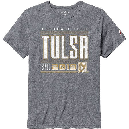 FC Tulsa L2 Goalkeeper Tee - Fall Heather