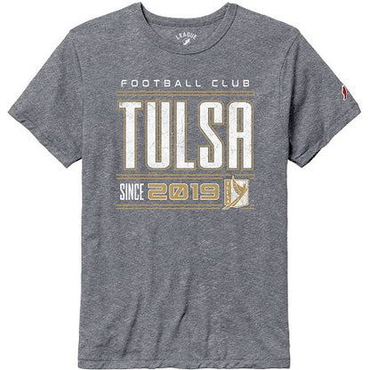 FC Tulsa L2 Goalkeeper Tee - Fall Heather