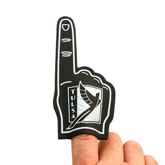 FC Tulsa Mini Foam Finger
