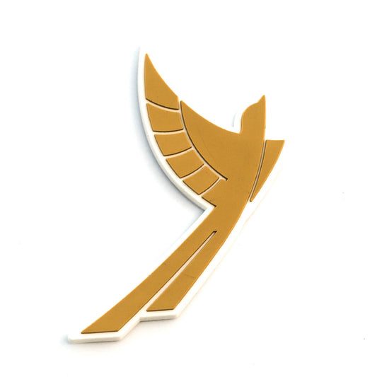 Gold Scissortail Magnet