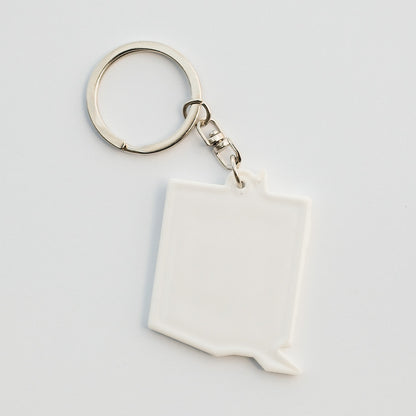 Gold Crest Keychain