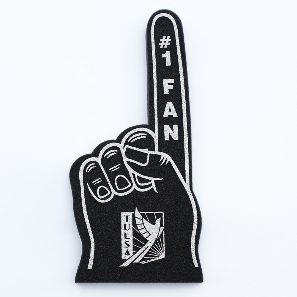 FC Tulsa Foam Finger