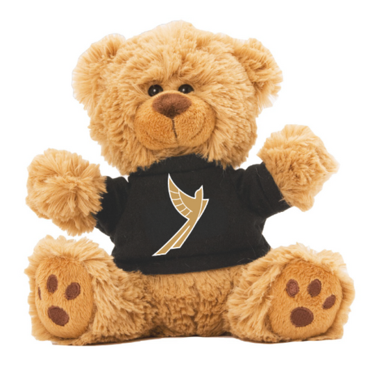 FC Tulsa Scissortail Teddy Bear
