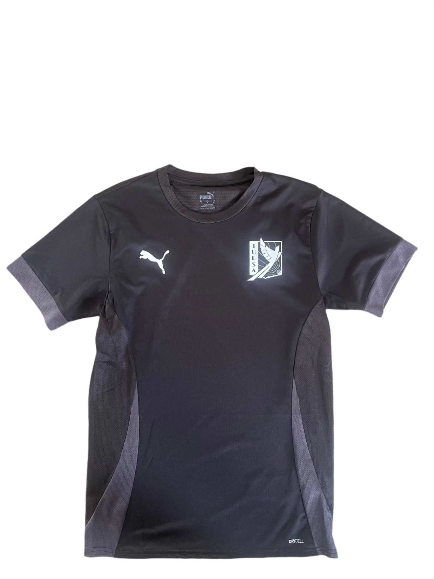 2024 YOUTH PUMA Practice Jersey (BLK Crest on BLK)