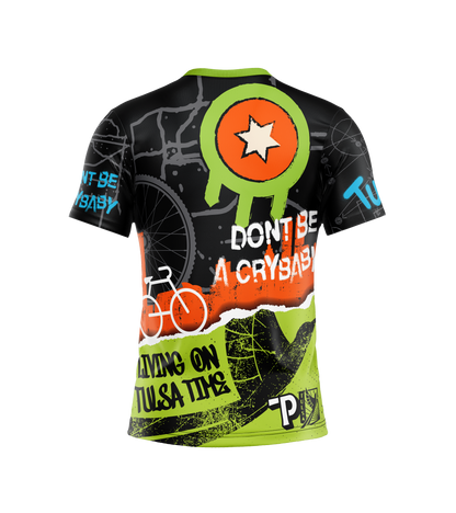 Tulsa Tough x Don't Be A Cry Baby Youth Jersey