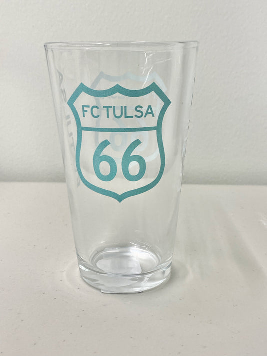Route 66 Pint Glass
