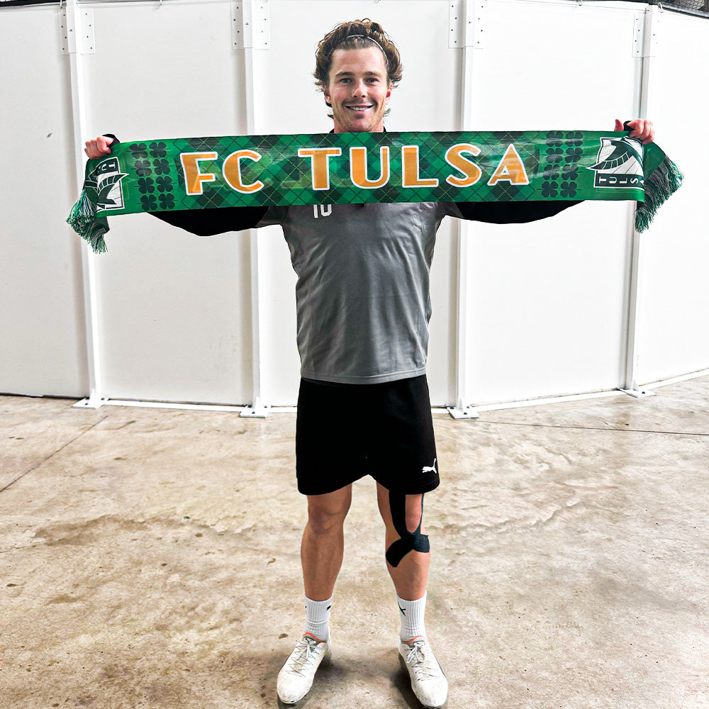 FC Tulsa Irish Scarf