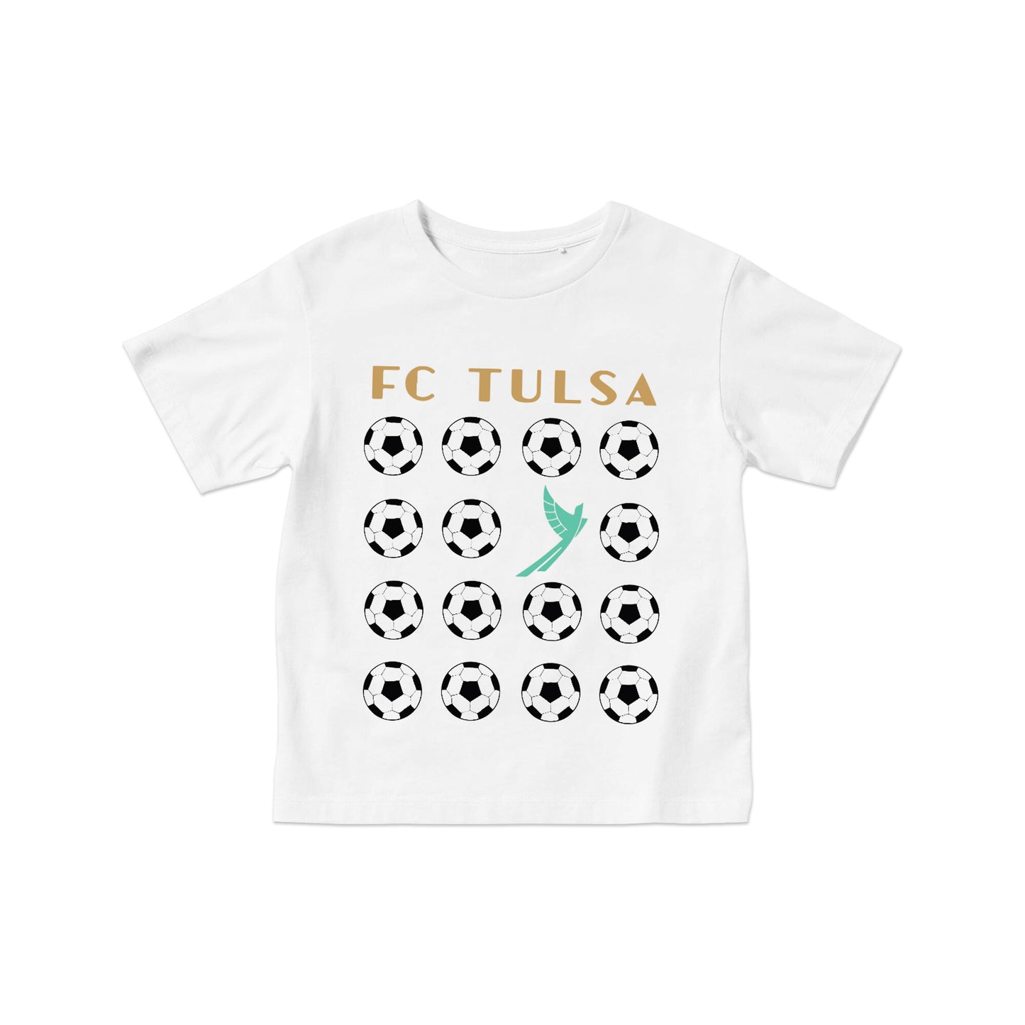 FC Tulsa x LivyLu Multi Soccer Youth Tee