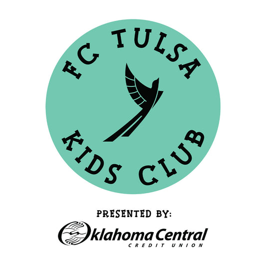 FC Tulsa Kids Club Presented By Oklahoma Central Credit Union
