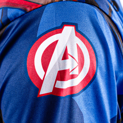 FC Tulsa x Marvel Captain America Jersey - ADULT