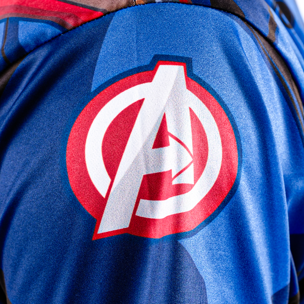 FC Tulsa x Marvel Captain America Jersey - YOUTH