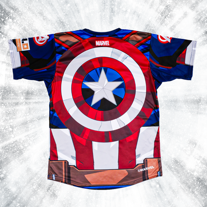 FC Tulsa x Marvel Captain America Jersey - ADULT