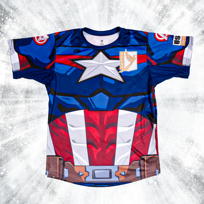 FC Tulsa x Marvel Captain America Jersey - YOUTH