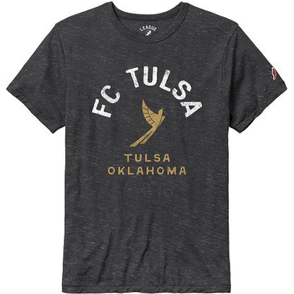 FC Tulsa L2 Old School Spirit Tee - Varsity Slate