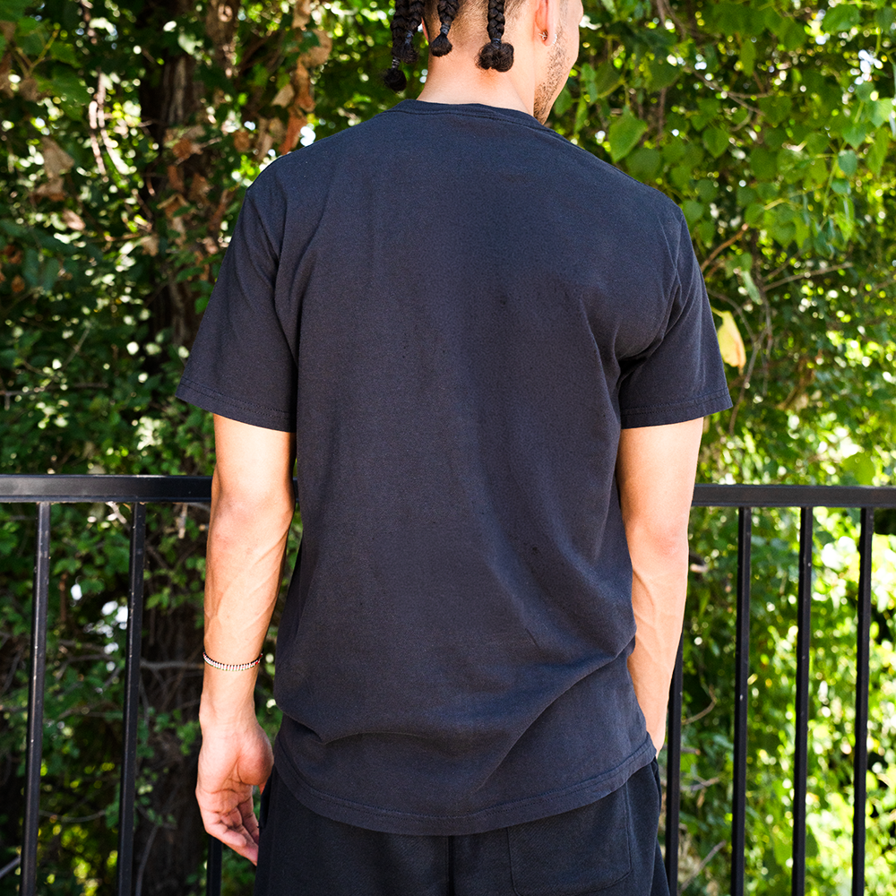 FC Tulsa x Mythic Press Adult Pennant Tee - Black