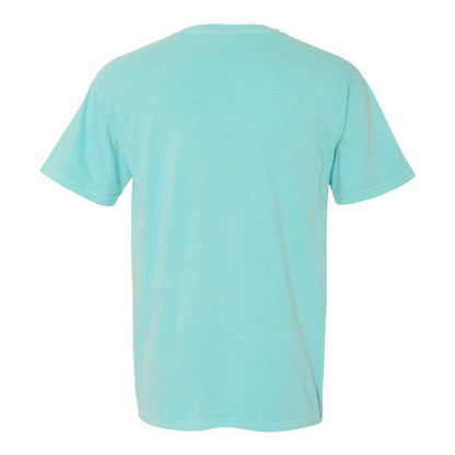 FC Tulsa x Mythic Press Adult Pennant Tee - Chalky Mint