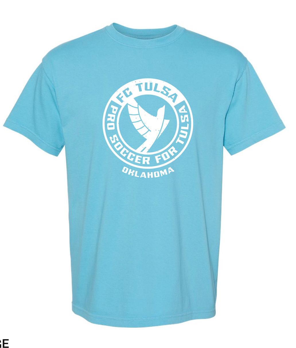 FC Tulsa Adult Badge Tee