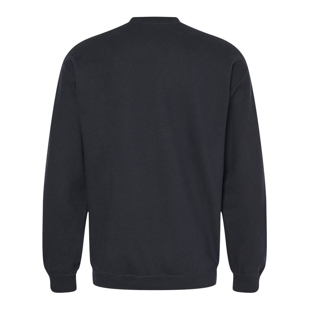 FC Tulsa x Mythic Press Adult Skyline Crew - Black