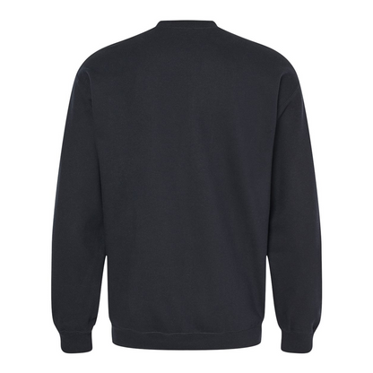 FC Tulsa x Mythic Press Adult Skyline Crew - Black