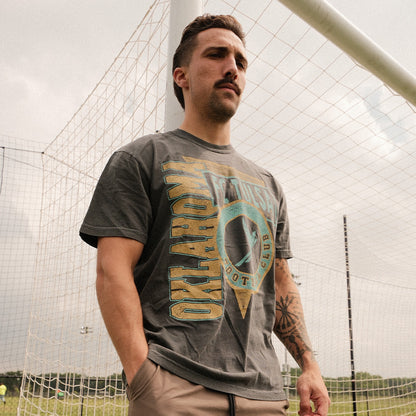 FC Tulsa x LivyLu Spree Tee- Damage FINAL SALE