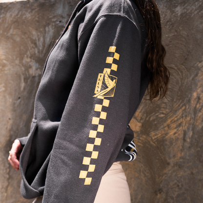FC Tulsa x Mythic Press Adult Stay Gold Hoodie - Black