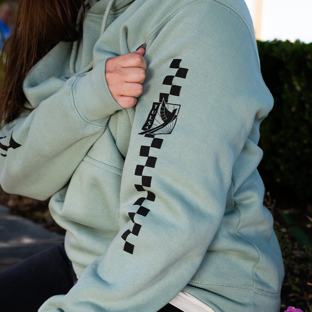 FC Tulsa x Mythic Press Adult Stay Gold Hoodie - Seafoam