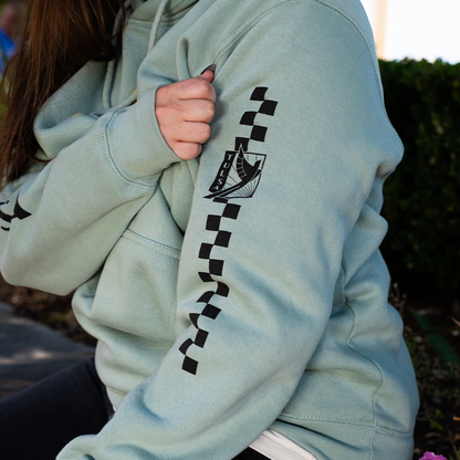 FC Tulsa x Mythic Press Adult Stay Gold Hoodie - Seafoam