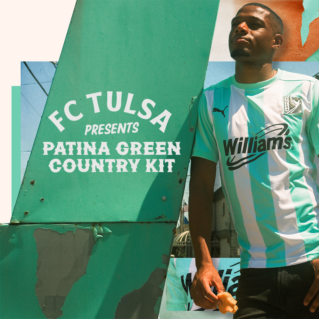 Patina Green Country Jersey Youth