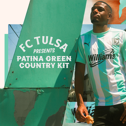 Patina Green Country Jersey Adult