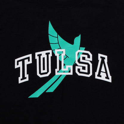 Tripulación de cola de tijera de Tulsa para adultos 